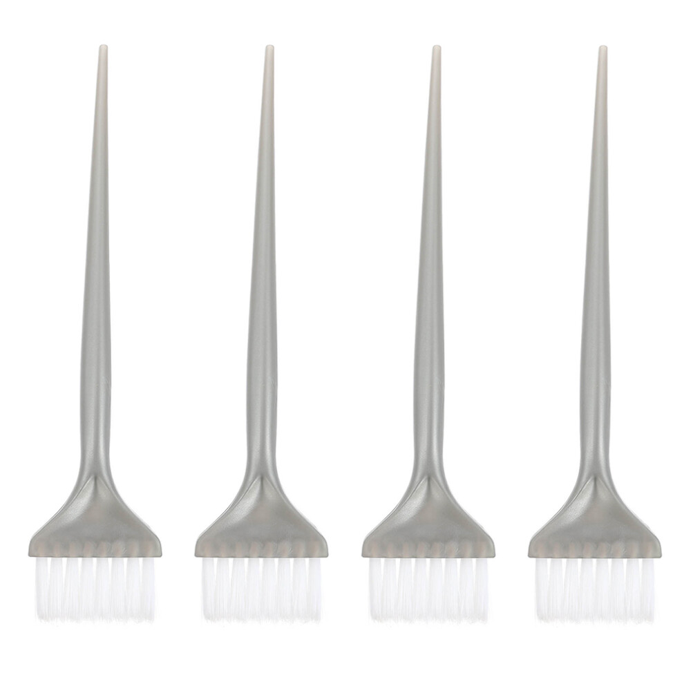 Artibetter 4Pcs Long Tail Dye Brush Applicator And Hair Color Comb