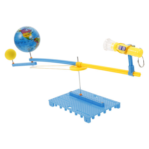 1 Set Diy Solar System Model Kit Realistic Moon Earth Sun