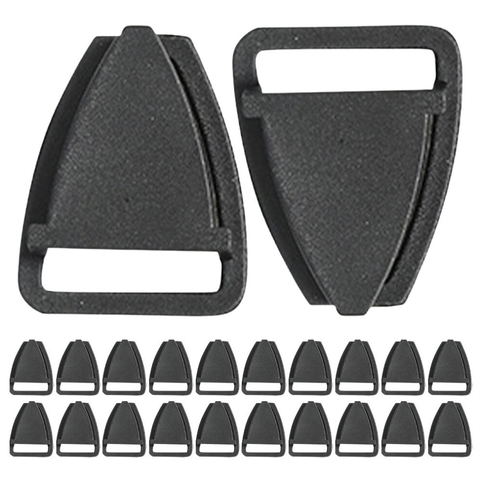 400 Pcs Replacement Buckles For Safety Strap Attachment 3583808773286