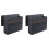 2 Pieces Sofa Bedside Storage Bag Multi-Use Hanging Felt Organizer 3