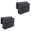 2 Pieces Sofa Bedside Storage Bag Multi-Use Hanging Felt Organizer 4