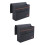 2 Pieces Sofa Bedside Storage Bag Multi-Use Hanging Felt Organizer 8