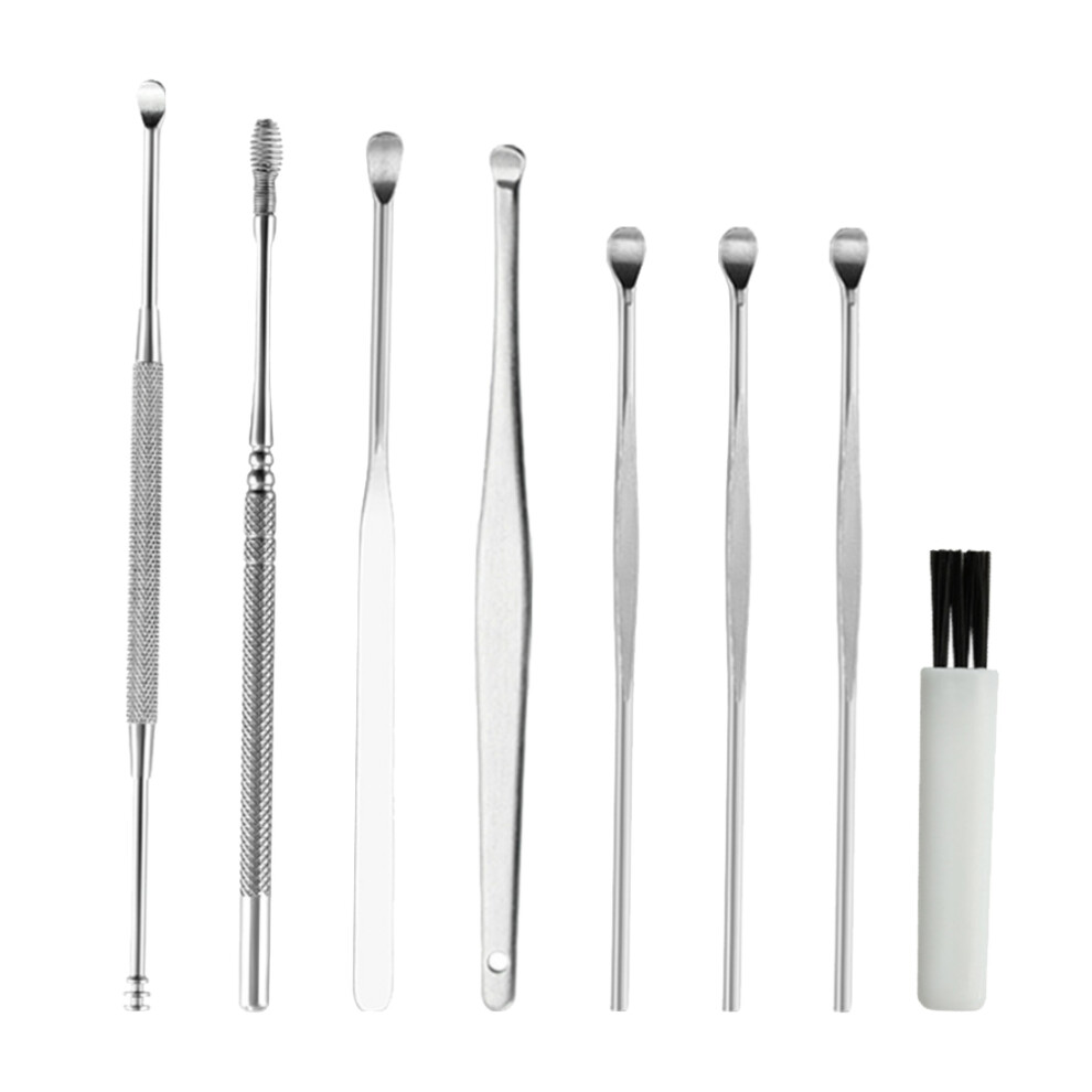 Artibetter 24 Pcs Set To Rotate Household Ear Pick