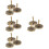 12 Pcs Brass Incense Press Tool For Making Supplies 7
