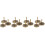 12 Pcs Brass Incense Press Tool For Making Supplies 4