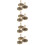 12 Pcs Brass Incense Press Tool For Making Supplies 8
