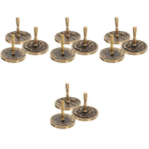 12 Pcs Brass Incense Press Tool For Making Supplies 2