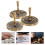 12 Pcs Brass Incense Press Tool For Making Supplies 9