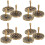 12 Pcs Brass Incense Press Tool For Making Supplies 5