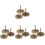12 Pcs Brass Incense Press Tool For Making Supplies 2