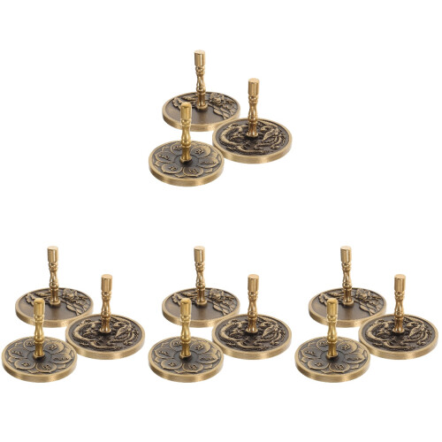 12 Pcs Brass Incense Press Tool For Making Supplies 1