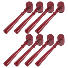 24 Pcs Wooden Judge Gavel Toy For Kids Courtroom Role Play