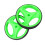 1Set Ruote Bilanciamento Resistente 1