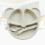 3Pz Set Piatti E Per in Paglia Beige Sicuri 5