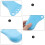 Fermaporta Decorativo Gomma Silicone Antischegge 9