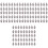 330 Pcs Athletic Spikes Steel Nail 3