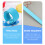 4Pz Braccialetti Slap Silicone Per Bambini , Feste Creativi 11