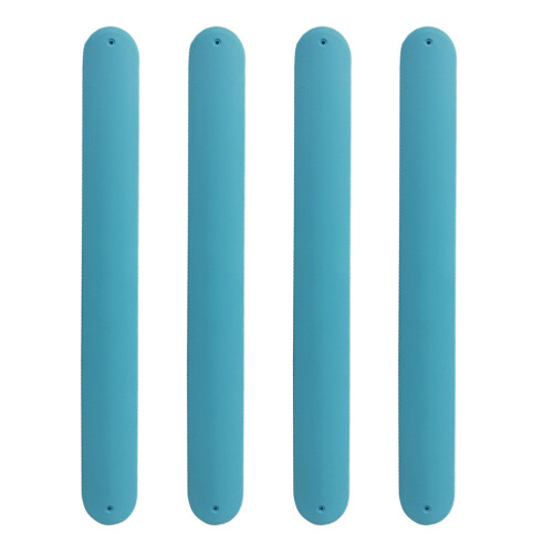 4Pz Braccialetti Slap Silicone Per Bambini , Feste Creativi