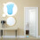 Fermaporta Decorativo Gomma Silicone Antischegge 3