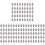 330 Pcs Athletic Spikes Steel Nail 2