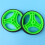 1Set Ruote Bilanciamento Resistente 11