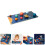 2 Sets Wooden Planet Puzzle Solar System Kids Space Learning Toy 11