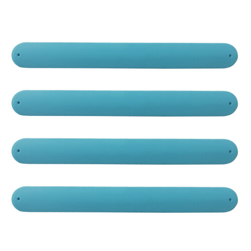 4Pz Braccialetti Slap Silicone Per Bambini , Feste Creativi 2