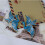 4Pièces Broches Crane Vintage Pour Accessoires Mode Chic 8