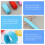 4Pz Braccialetti Slap Silicone Per Bambini , Feste Creativi 8