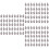 330 Pcs Athletic Spikes Steel Nail 6
