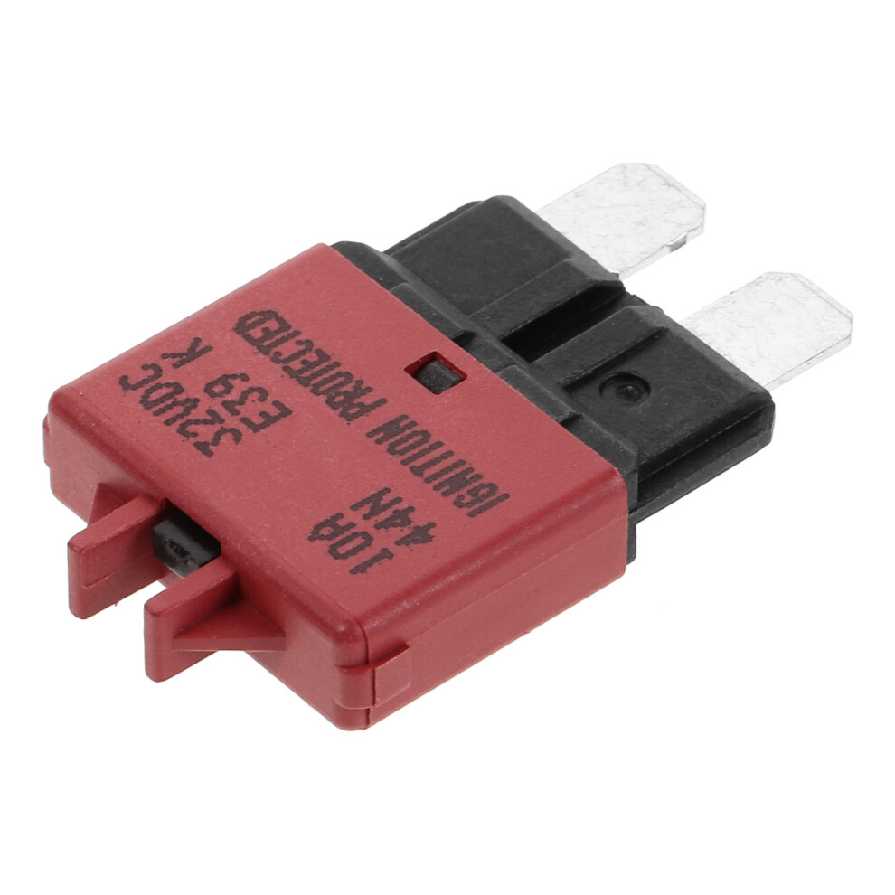 Raindrops Set Of 3 Resettable Automotive Fuse 10 Amp Mini Breaker Red 3583794804063