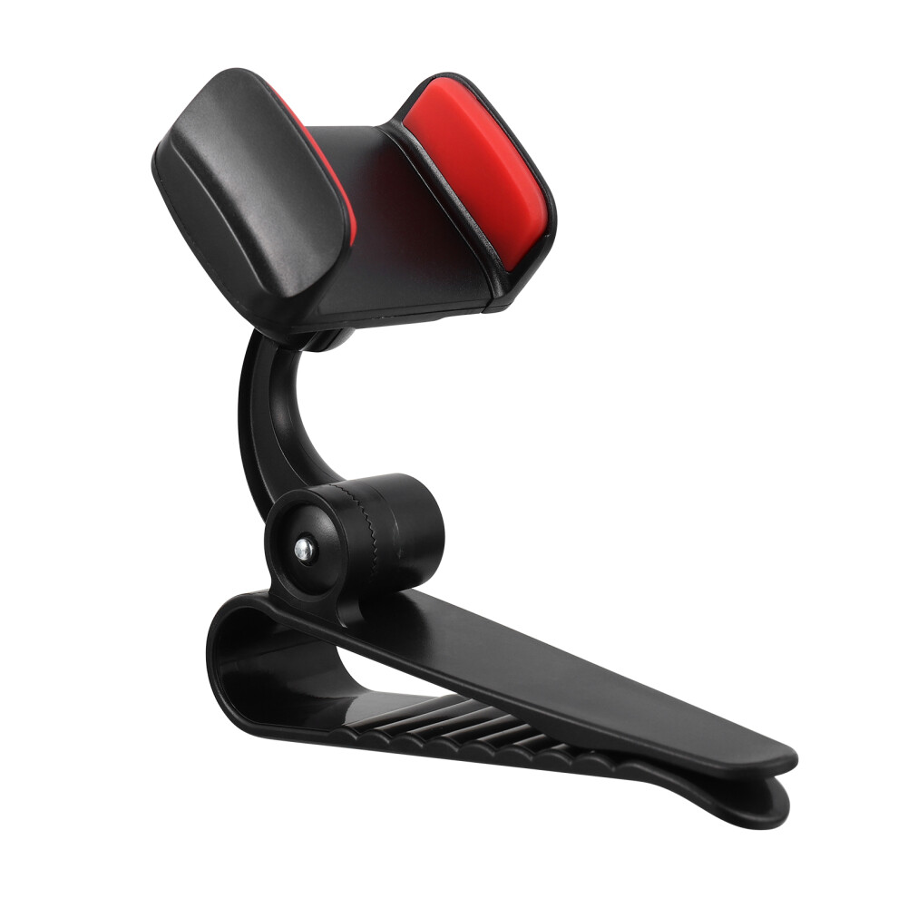 2 Pcs Mobile Phone Holder To Rotate Sun Visor Navigator 3583794804278
