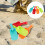 4Pz Pale Da Spiaggia Per Bambini Resistente - Giochi Sabbia 10