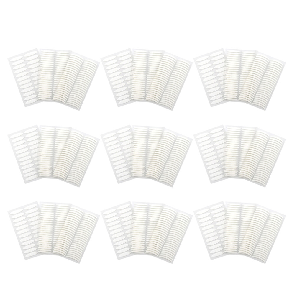 Iplusmile 2 Pack Invisible Double Eyelid Tape Eyelash Adhesive Strips Sticker