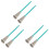 6 Pcs Cleaning Brush Long Handle Baby 2