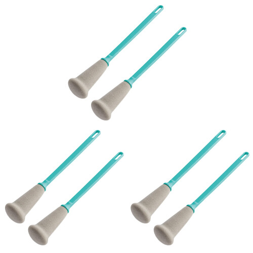 6 Pcs Cleaning Brush Long Handle Baby 1