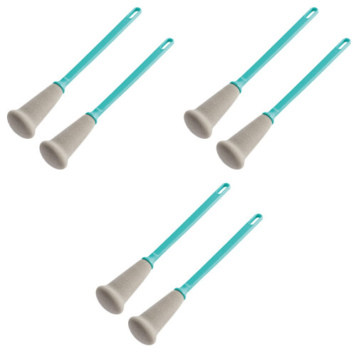6 Pcs Cleaning Brush Long Handle Baby 2