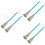 6 Pcs Cleaning Brush Long Handle Baby 6