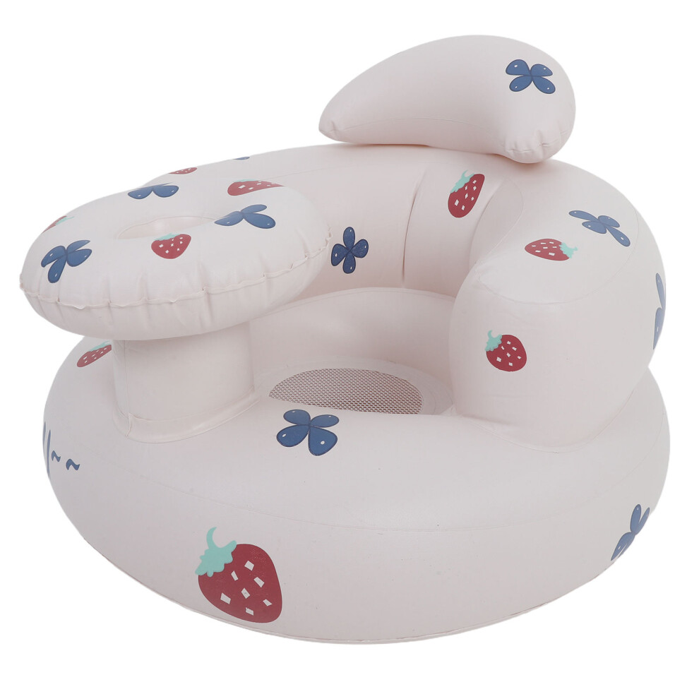 Multi Pvc Inflatable Toddler Chair With Nonslip Base For Baby Use Iplusmile