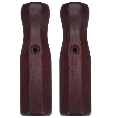 6 Pcs Non-Slip Octagonal Wooden Foosball Replacement Handles