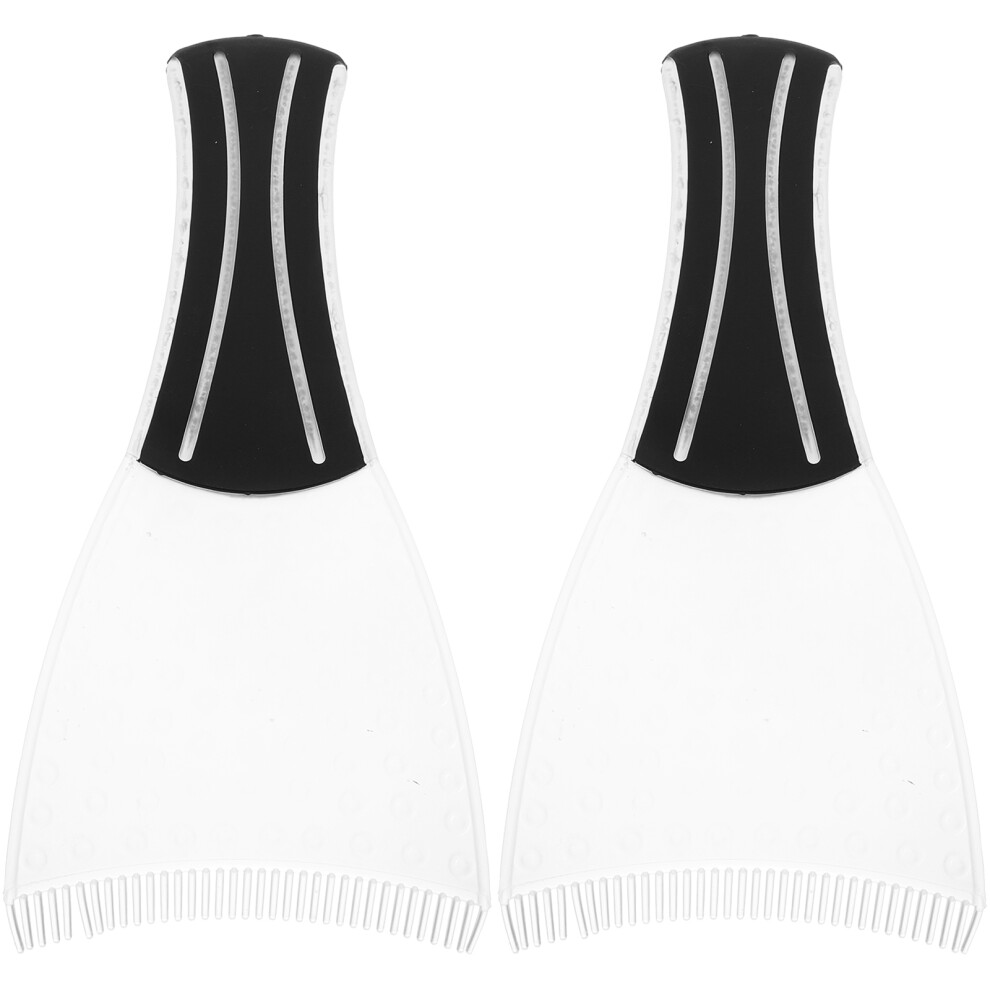 Iplusmile 2Pcs Hair Dye Boards For Highlights Coloring Tool