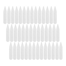 200pcs Collar Stays for Men Formal Shirt Suit Holders