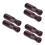 6 Pcs Non-Slip Octagonal Wooden Foosball Replacement Handles 9