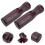 6 Pcs Non-Slip Octagonal Wooden Foosball Replacement Handles 11