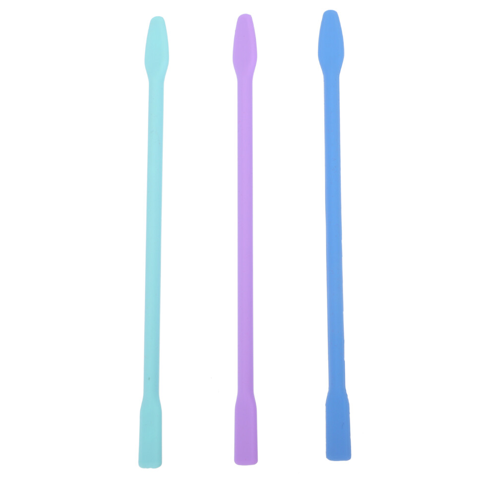 Iplusmile 9 Pcs Film Stick Facial Mask Cored Silica Gel
