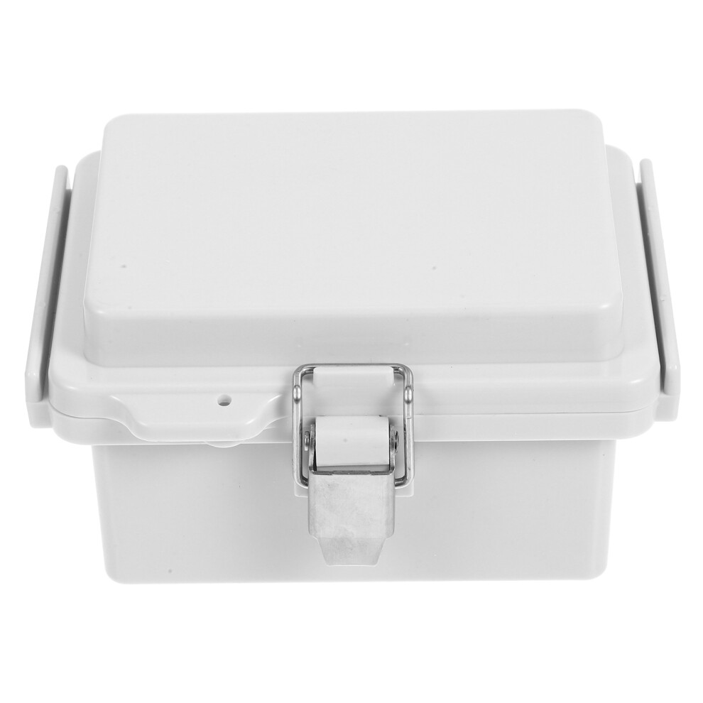 Abs Outdoor Electrical Box Light Grey For Project And Storage 3583617716856