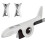 Violin Accessory Set Violin Bow Grip Aid with Bow Stopper Helper Violin Viola Bow Buddy Teaching Accessory Corrects (White) 1