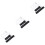6 Pcs Miss Watch Chain Water Proof 5