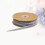 1Rouleau Ruban Gris Durable Pour Cadeaux Accessoires DIY 10