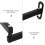 Projector Mount Adjustable Aluminum Alloy Black 1set 7